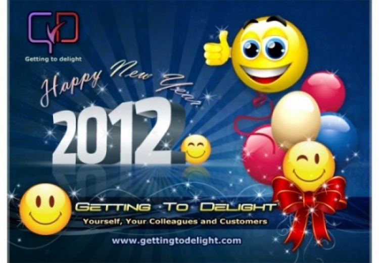 Happy New Year 2012